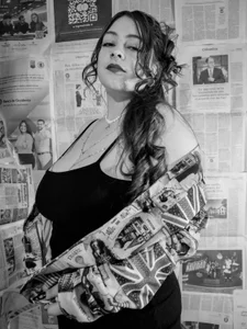 Layna_coldの🤍Black and White🖤の 7枚の写真