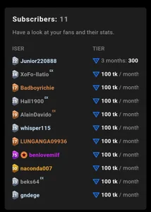 Cristy_Lin Thanks y'all for loving crsisty Pic 2