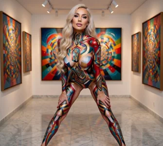 HottieSweetBritney I am a work of art ❤️ Foto 3