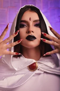 sensualkattt RAVEN COSPLAY Pic 4