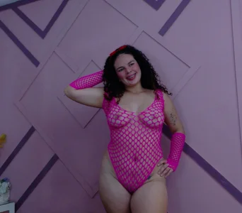 ZamanthaJhones pink girl Foto 4