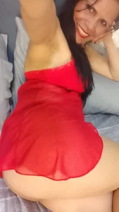 Bianca_seduction My sexy body on red Foto 5