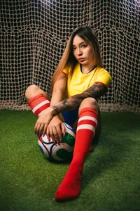 SteffanyBeck Colombia💛💙❤️ Pic 5