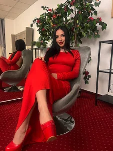 CelineMorena Red and Hot ;) Poză 3