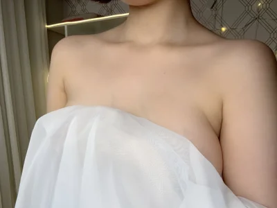 Mary_uwのMagic transparent fabric🤭✨の 4枚の写真