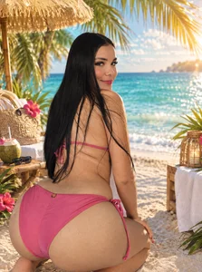 Mia_Pinkyy Day Naughtyat the beach! Billede 7