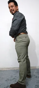 KalethBigDick my new suit- green and black 圖片 2