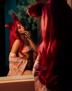 miia__bakerのHappy Halloween🎃 With Ahri🌸の 5枚の写真