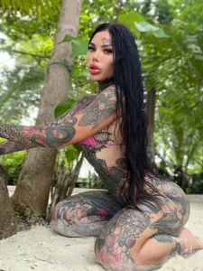 me in the maldives de darkinkedbabe  8 Imagens