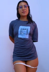 Ana_and_Leo Ana with a big shirt ❤️ Immagine  6