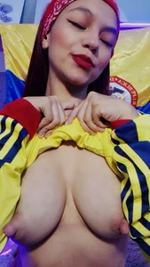 gime_lara beautiful sexy and attractive Colombian💛💙💓 Pic 3