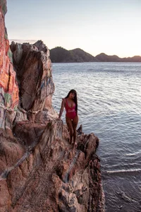 ZairaSofia1 Barbie at beach 💕 Pic 4