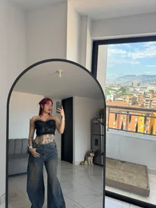 Angel_Noir_ ANGEL IN THE MIRROR 🩵🩶 Billede 4