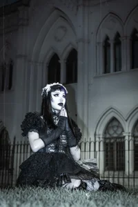 goth_d0ll ˚.🎀༘⋆ Poză