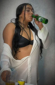 brithanycampbell Let's celebrate with a little of my beer Pic 2