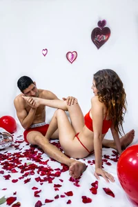 kattyandtom2のvalentine's dayの 2枚の写真