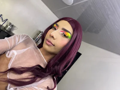 caribbean_passion_: A beautiful makeup ( фото)