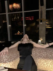 AleksaBlonde lil queen Gambar