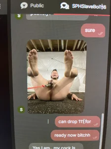 bigcock_sassy69 THIS IS MY FUCKING SLUT I OWN HIM AND LET EVERYONE SEE Billede 5