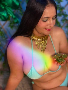 kathe_hot Saint Patrick's Day 🍀🌈 Pic 2