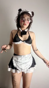 Kitty_miaw Maid 🤍 Pic 6