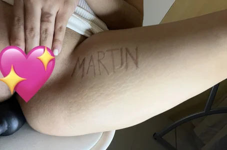 Name on body ❤️