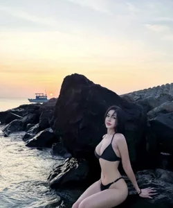 Haily_Sebastian Swimsuit🖤 사진 2