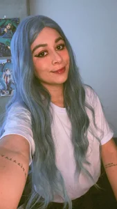 NatySpiice1 Blue hair 💙 Pic 5