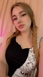 elinanortas enjoy eye-pop blonde! big boobs big ass young new lingerie Pic 8