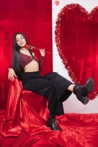 canelleGarces Your secret date live 😈HAPPY VALENTINE'S DAY 🌸🍒 Pic 3