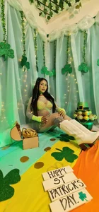 Charlot_Vega_ 💚 "Golden Temptation ☘ Pic 3