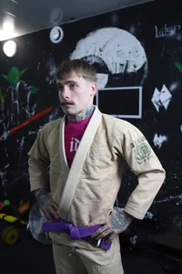 white_King9999 Jiu-jitsy is my life Immagine  2