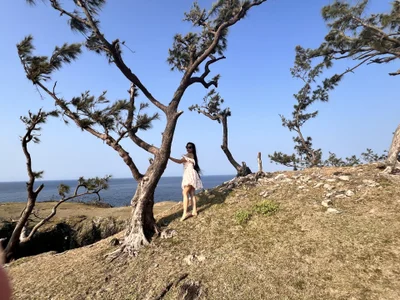 Outdoor selfies..❤️🥰🥰 de AsianSweetMilf  9 Imagens