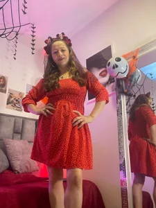 🖤 ​​This little witch comes to tempt you 🔥 de Giovanela_rose  7 Imagens