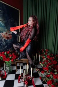 Empress_Maya My dark side here 🖤 Pic 2