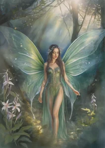 Devilinee Fairy Art Poză 2
