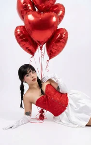 olivia_dluxe VALENTINE'S DAY 2026 💗🎀🍑 Foto 8