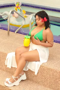 cherry_chel Poolparty time!!! 💦💦🔥 Pic 7