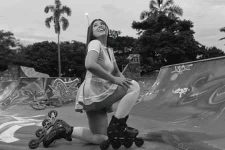 Sexy Skate Gilr de CandyRoxx1_ Foto 8