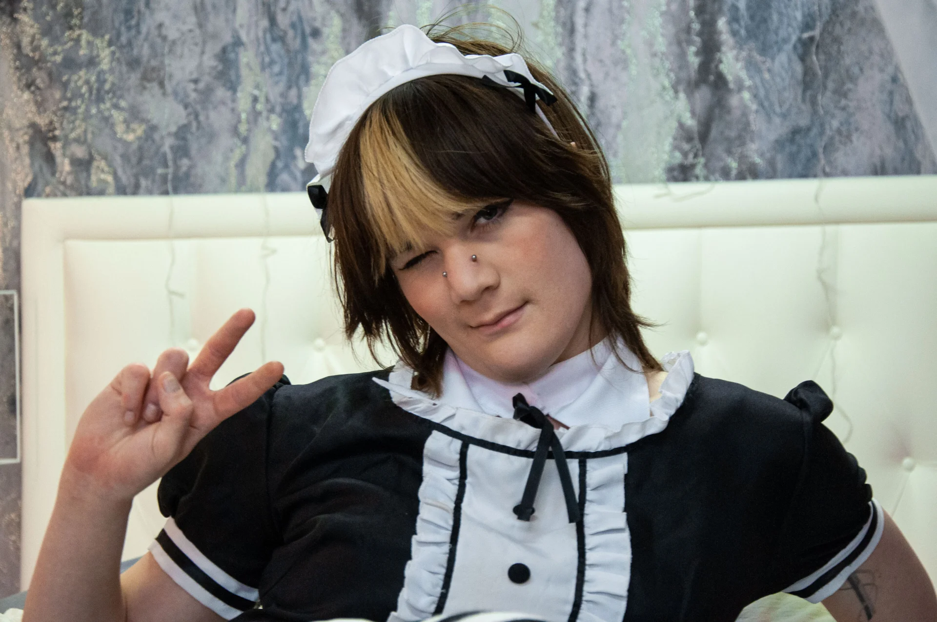 Sowlmate_Sterling The maid is ready to serve you😋 Bilde 3