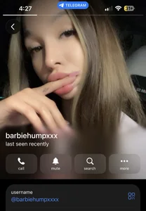 barbiehumpxxx‼️‼️FAKE TELEGRAM‼️‼️图片 2