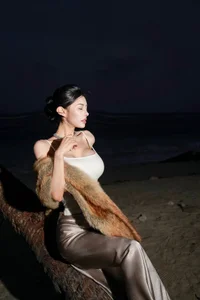 jiayao1999 海边日记(试看片) Foto 6