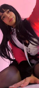 Cosplay Yumeko Jabami ♦️♣️♥️ de kira_Berry_  3 Imagens