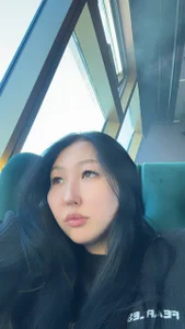 Ameliya_kim selfie in a restaurant Immagine  4