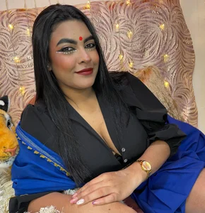 lakshmiraniii Blue Sari slika 5