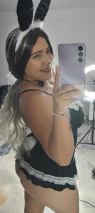 veronica__olsonn: your sexy bunny 🥵🔥 ( 4 фото)