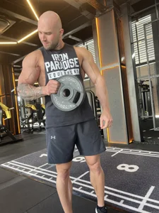 RikAdlerr Gym Fan Poză 7