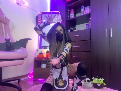 lilly_sweett MORTAL KOMBAT 🔥💥🤜 Foto