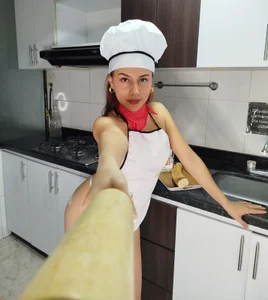 👩‍🍳I want to cook your cock😈 de HannaPretthy Foto 2