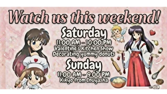 meda_kawaii_ watch us this weekend! Pic